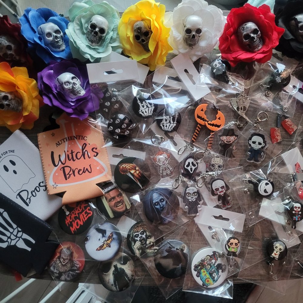 Spooky mystery box